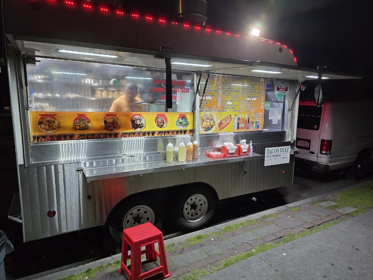 Tacos Diaz Food Truck